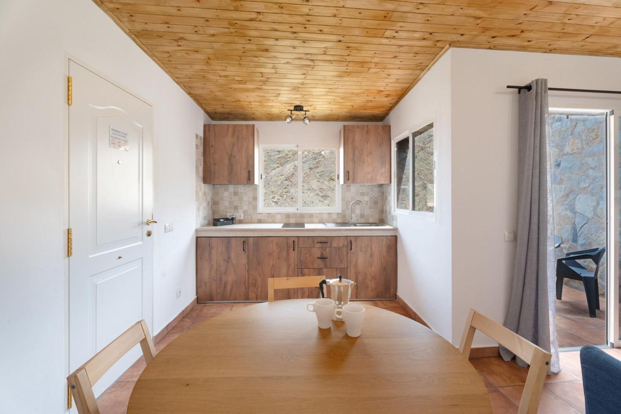 Vivienda Vacacional La Era I Vallehermoso Eksteriør bilde