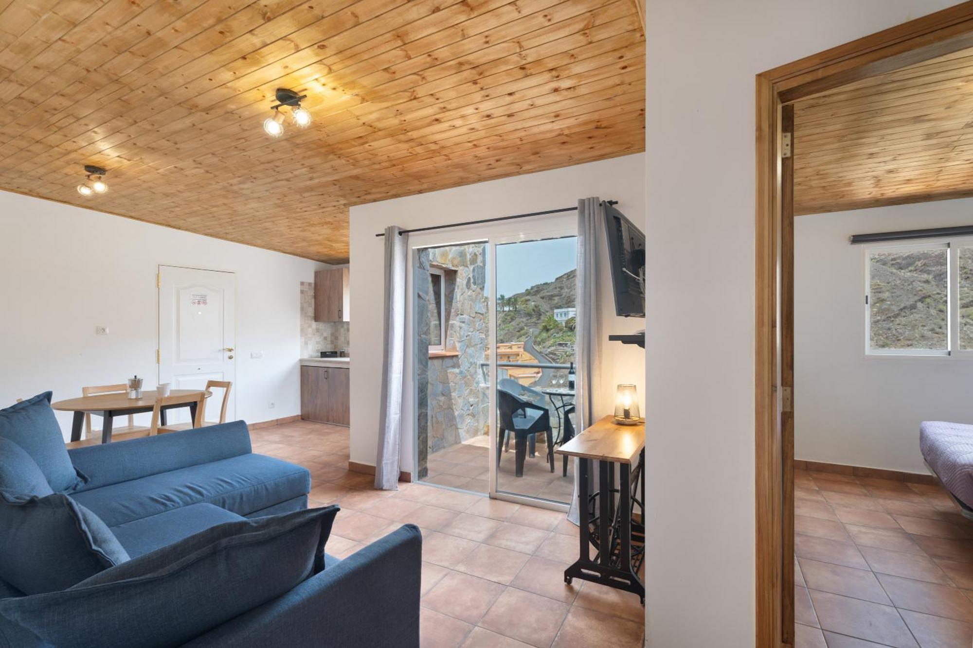 Vivienda Vacacional La Era I Vallehermoso Eksteriør bilde